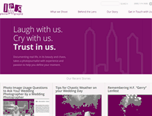Tablet Screenshot of photographerphiladelphia.com